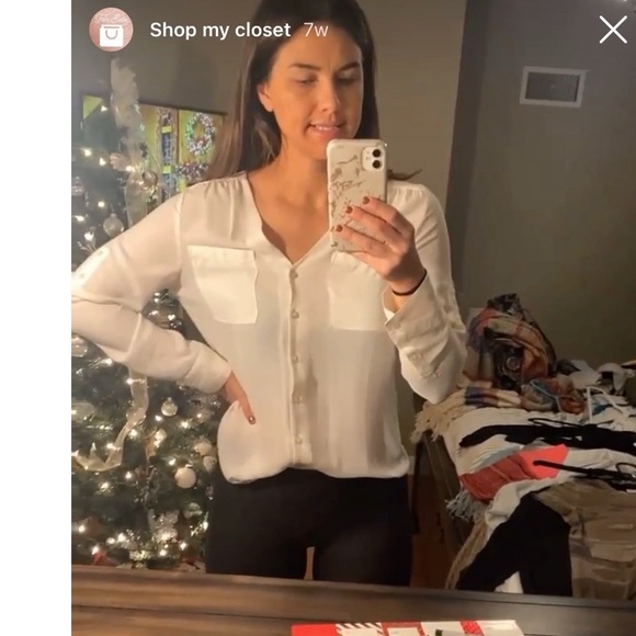 Long sleeve Express Blouse - Picture 2 of 2